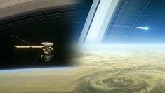 Publication des résultats du « Grand Finale » de la sonde cassini