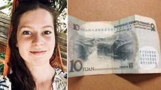 Une journaliste néerlandaise trouve un billet de banque « mystérieux » dont de nombreux Chinois ont peur