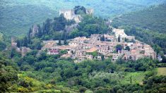 Pyrénées-Orientales : le sauvetage du château de Castelnou