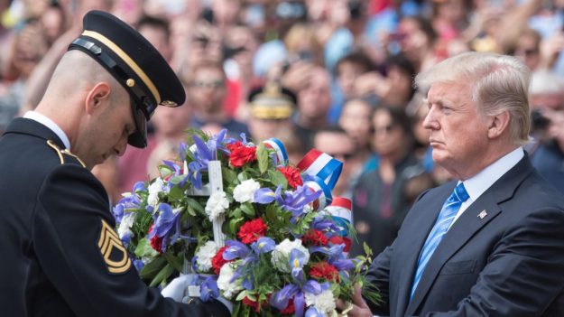 Dans l’Aisne – Le président américain Donald Trump sera bien présent pour le 11 novembre