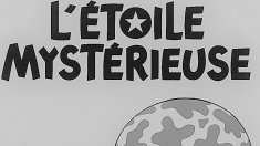 Une planche de « L’Étoile mystérieuse » d’Hergé aux enchères