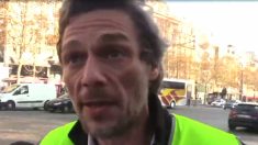 VIDÉO – Un gilet jaune : « C’est citoyen, ça doit rester pacifiste, on n’est pas là pour casser »