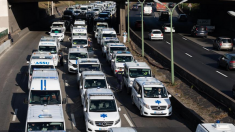 Ambulances : opération escargot, 14 interpellations, 1 ambulance mise à la fourrière