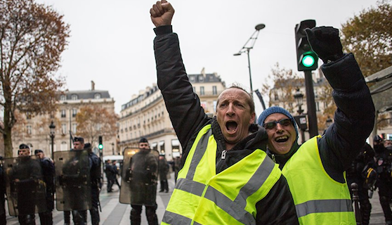 La France championne d'Europe des impôts et des cotisations sociales. (Capture d’écran Twitter@sputnik_fr)