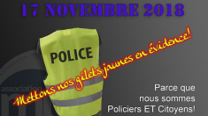 Blocage du 17 novembre : le ministère de l’Intérieur met les policiers sous pression