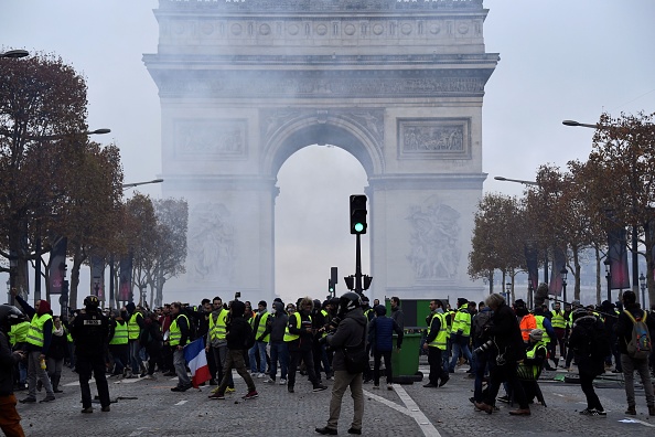 Crédit : BERTRAND GUAY/AFP/Getty Images.