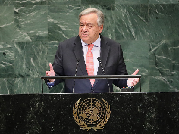 -Antonio Guterres a appelé vendredi à la fin des "violences" au Yémen. Photo de John Moore / Getty Images.