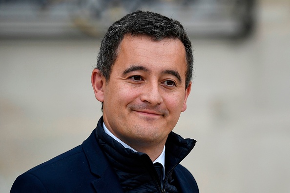 Le ministre des Comptes publics Gérald Darmanin. (Photo : ERIC FEFERBERG/AFP/Getty Images)