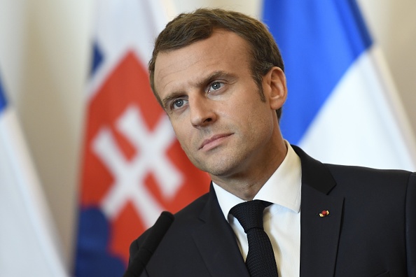 Le Président Emmanuel Macron. (Photo : BERTRAND GUAY/AFP/Getty Images)