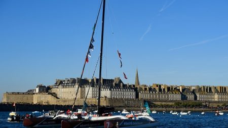 Route du Rhum-2018: Les 123 concurrents ont pris le départ