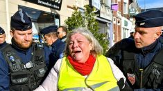 SOMME – Des gilets jaunes évacués manu militari sur le passage d’Emmanuel Macron