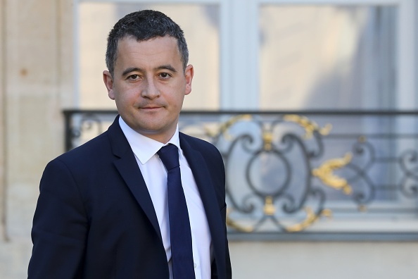 La Ministre de l'Action et des Comptes publics Gerald Darmanin.  (Photo :  LUDOVIC MARIN/AFP/Getty Images)