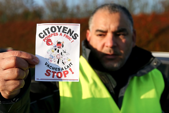 "Gilets jaunes": un rasl'bol général.       (Photo : FRANCOIS NASCIMBENI/AFP/Getty Images)