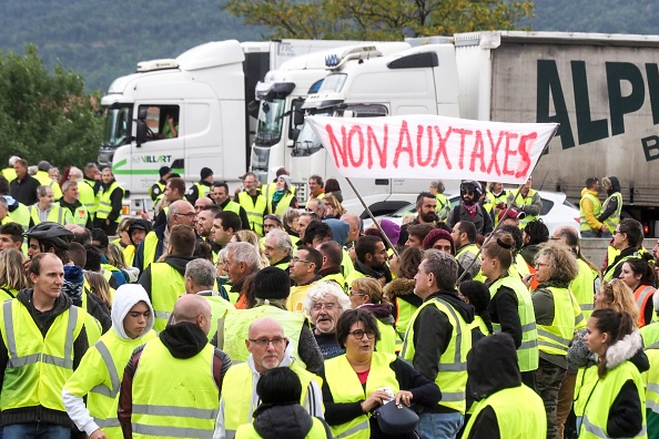 Nouveau rendez-vous le 24 novembre prochain? (Photo:RAYMOND ROIG/AFP/Getty Images)