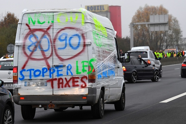    (Photo : DAMIEN MEYER/AFP/Getty Images)