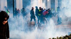 Mouvement des « gilets jaunes »: situation tendue près du palais de l’Elysée