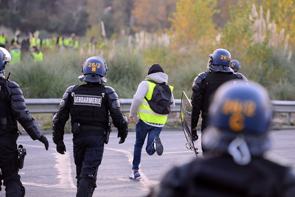 (NICOLAS TUCAT/AFP/Getty Images)