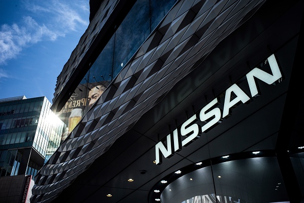 -Le showroom de Nissan vu à Tokyo le 21 novembre 2018. La crise chez Nissan s'est aggravée le géant japonais de l'automobile pourrait lui-même faire face à des accusations pour son inconduite financière qui aurait conduit à l'arrestation stupéfiante de son président Carlos Ghosn. Photo MARTIN BUREAU / AFP / Getty Images