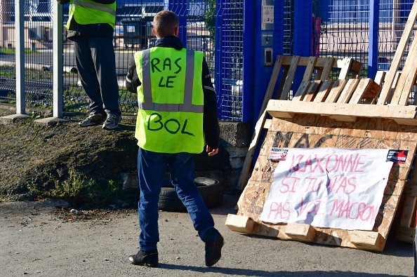 Prochain rassemblement des "gilets jaunes" le 24 novembre à Paris. (Photo : PASCAL PAVANI/AFP/Getty Images)