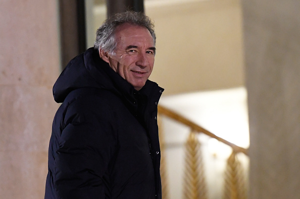 Francois Bayrou,    (Photo : BERTRAND GUAY/AFP/Getty Images)