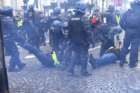     (Photo : BERTRAND GUAY/AFP/Getty Images)