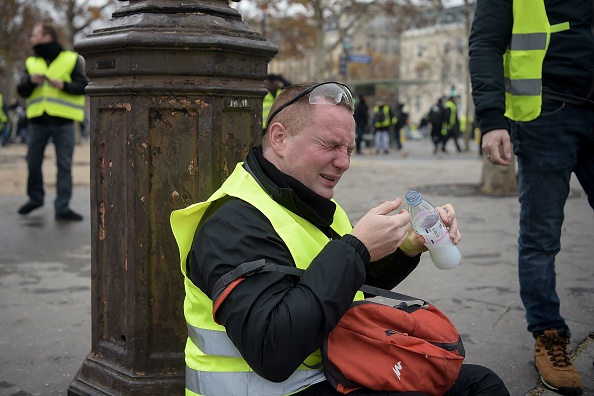   (Photo : LUCAS BARIOULET/AFP/Getty Images)