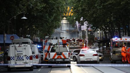 Australie: une attaque « terroriste » au couteau fait un mort à Melbourne