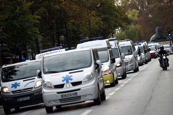  Opération escargot Paris. (Photo : LIONEL BONAVENTURE/AFP/Getty Images)