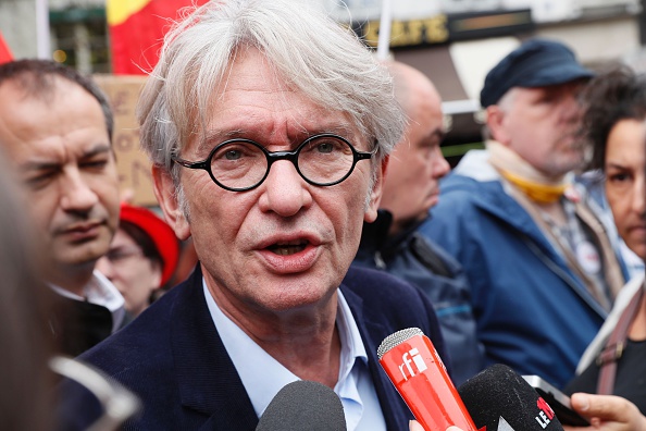 Pascal Pavageau et Jean-Claude Mailly (THOMAS SAMSON/AFP/Getty Images)