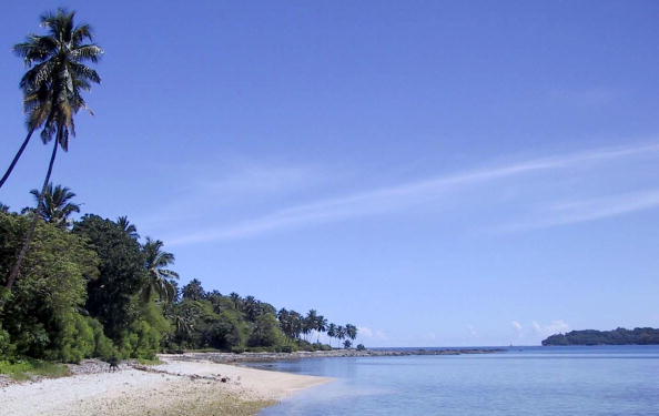 -Photo d’illustration, d'une île indienne d'Andaman-et-Nicobar. STRDEL / AFP / Getty Images.