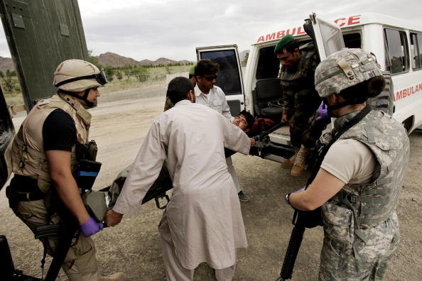 -Illustration attentat Kaboul, fêtes religieuse. Photo NICOLAS ASFOURI / AFP / Getty Images.