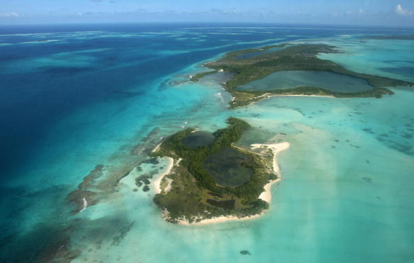 -La secousse a été ressentie dans la mer des Caraïbes au large de la Colombie. Photo JUAN BARRETO / AFP / Getty Images.