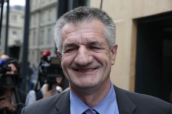 Jean Lassalle, candidat éliminé au premier tour de l'élection présidentielle 2022. (Photo : GEOFFROY VAN DER HASSELT/AFP/Getty Images)