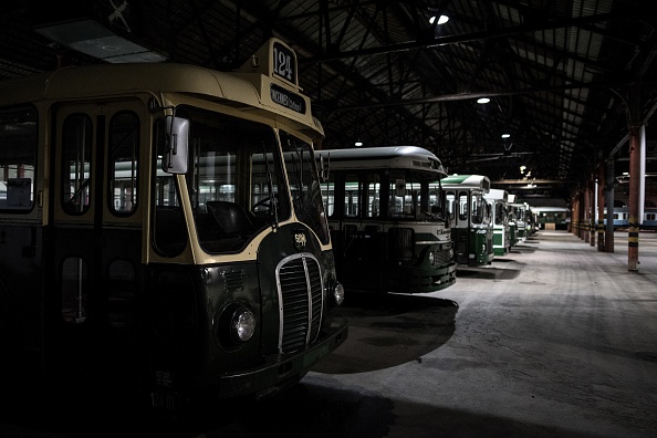 La RATP va-t-elle devoir réutiliser ses véhicules diesel ?  (Photo : CHRISTOPHE ARCHAMBAULT/AFP/Getty Images)