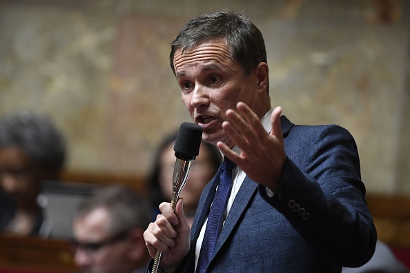 Nicolas Dupont-Aignan de Debout la France (DLF) (BERTRAND GUAY/AFP/Getty Images)