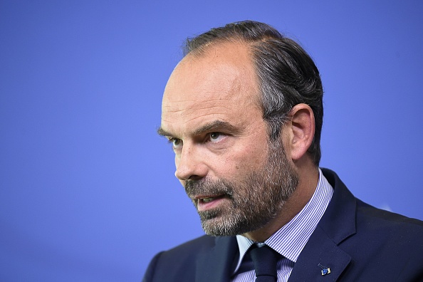 Le Premier ministre Édouard Philippe. (Photo : JOHN THYS/AFP/Getty Images)