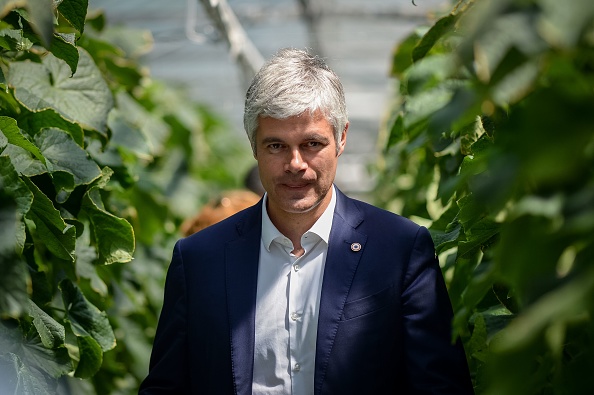 Le président du parti Les Republicains (LR) Laurent Wauquiez. (Photo : GUILLAUME SOUVANT/AFP/Getty Images)