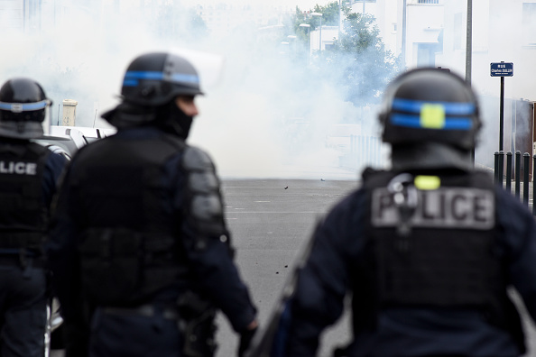 Halloween Paris.        (Photo : SEBASTIEN SALOM GOMIS/AFP/Getty Images)