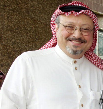  -L'éditorialiste saoudien Jamal Khashoggi, exilé aux Etats-Unis depuis 2017, a été tué le 2 octobre au consulat de son pays à Istanbul. Photo/ STR / AFP / Getty Images.