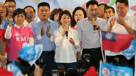 Le Parti nationaliste remporte une victoire électorale écrasante à Taiwan