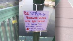 Une ado empêche 6 personnes de mettre fin à leur vie en attachant des notes inspirantes sur le pont