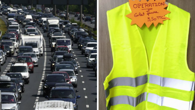 Manifestations du 17 novembre et blocage des routes : que risquent les « gilets jaunes » qui y participent?