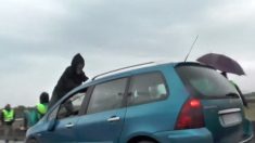 GILETS JAUNES – 2 blessés dans le Gard après qu’une voiture a tenté de forcer un nouveau barrage