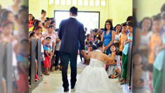 Le pouvoir de l’amour véritable : ces photos de mariage d’une mariée avec le nanisme deviennent virales