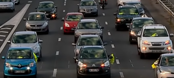 Gilets jaunes : des organisateurs ferment leur page Facebook. (Capture d’écran France 3 Occitanie YouTube)
