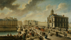 Paris sans voiture, on en rêvait déjà en 1790