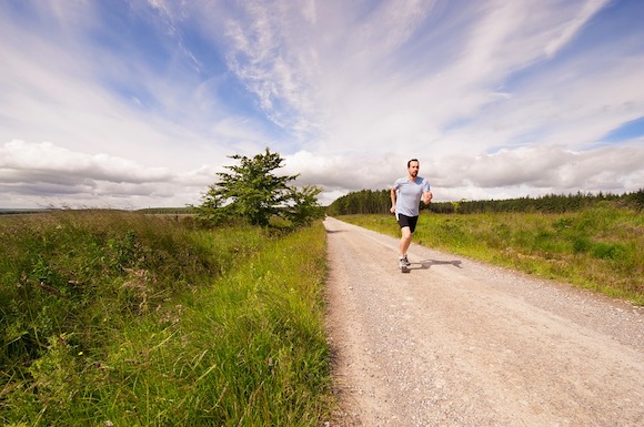 Un joggeur touché par des projectiles de plomb. (Photo Pixabay)