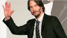 La star hollywoodienne Keanu Reeves a financé secrètement des hôpitaux pour enfants