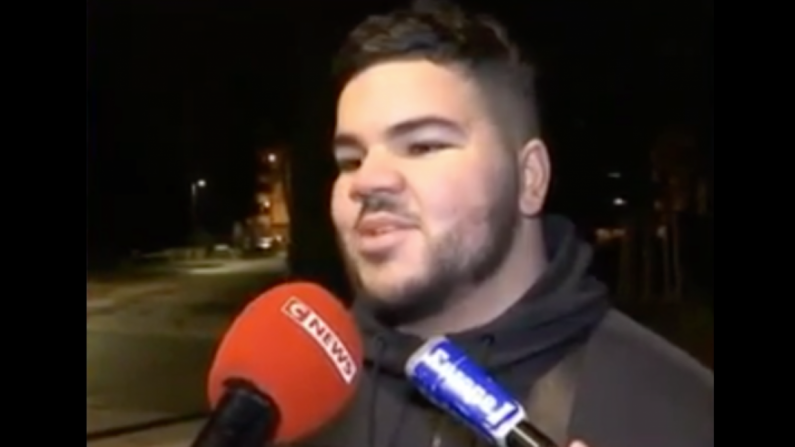 Interrogé par C-News à peine quelques heures après le bain de sang qui a eu lieu à proximité du marché de Noël de Strasbourg, un proche de Chérif Chekatt a dressé un portrait inattendu du terroriste islamiste. Crédit : capture d'écran C-News.