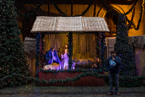 La justice vient de se prononcer sur la légalité des crèches installées dans plusieurs mairies de la région de Marseille à l’occasion des fêtes de Noël. Photo d'illustration. Crédit : Chris McGrath/Getty Images.